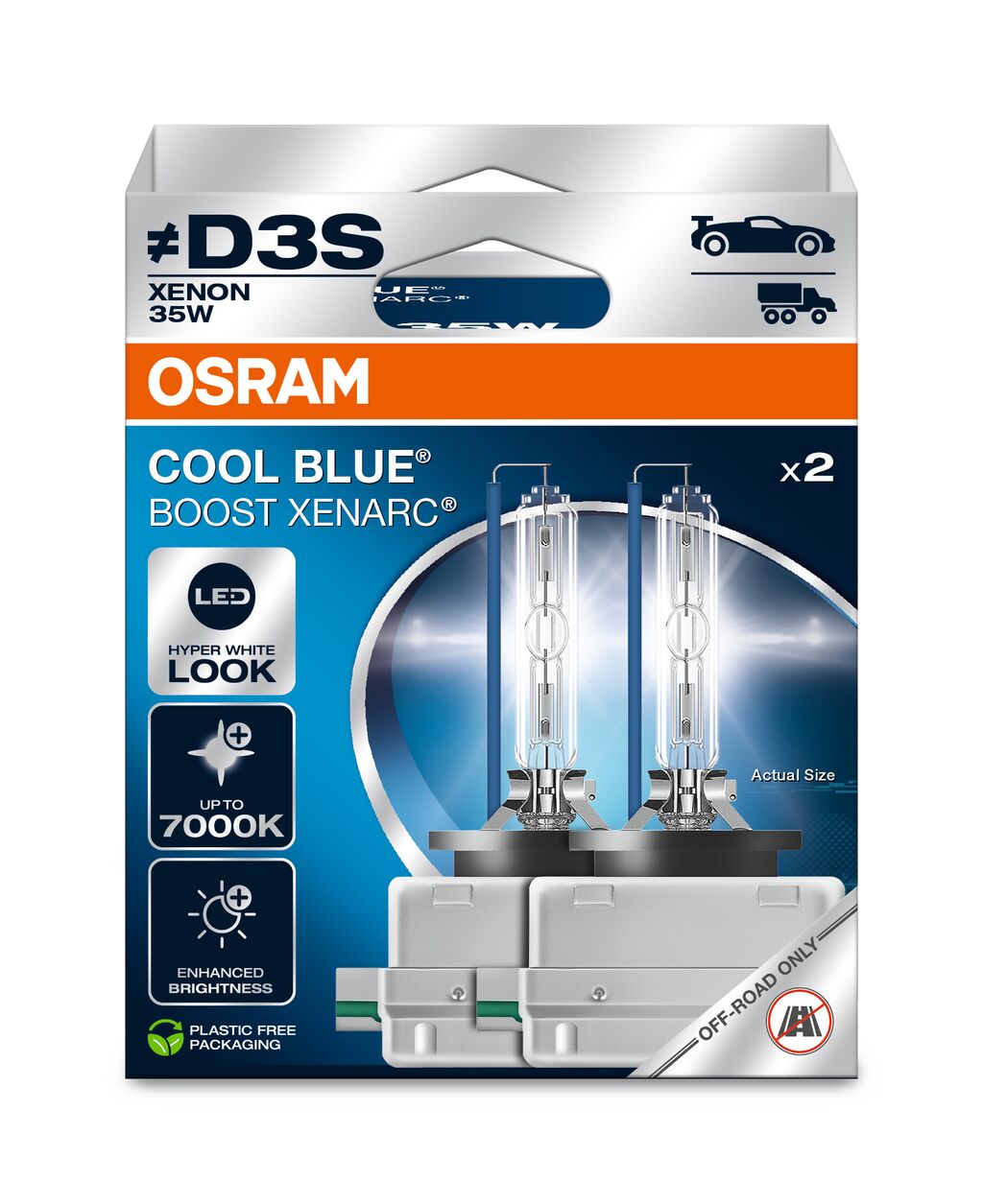 Bulb, spotlight - 66340CBB-2HB ams-OSRAM